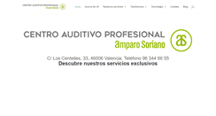 Desktop Screenshot of amparosoriano.com